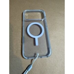 BodyGuardz Ace Pro Magsafe Case for iPhone 17 Pro Max - Sky Blue With Strap